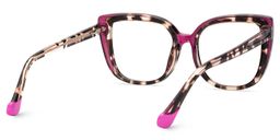 Fenn Cateye Pink Tortoise Glasses4