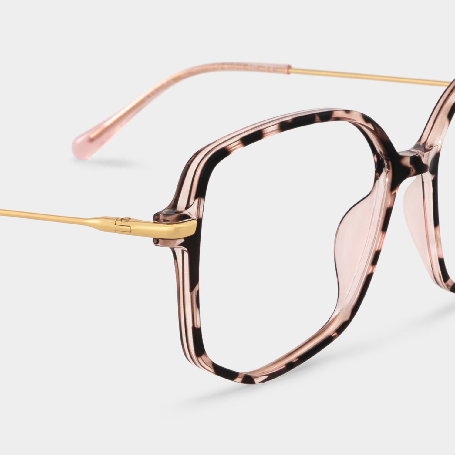 Payton Square Tortoise Color Frame Glasses | ZEELOOL4