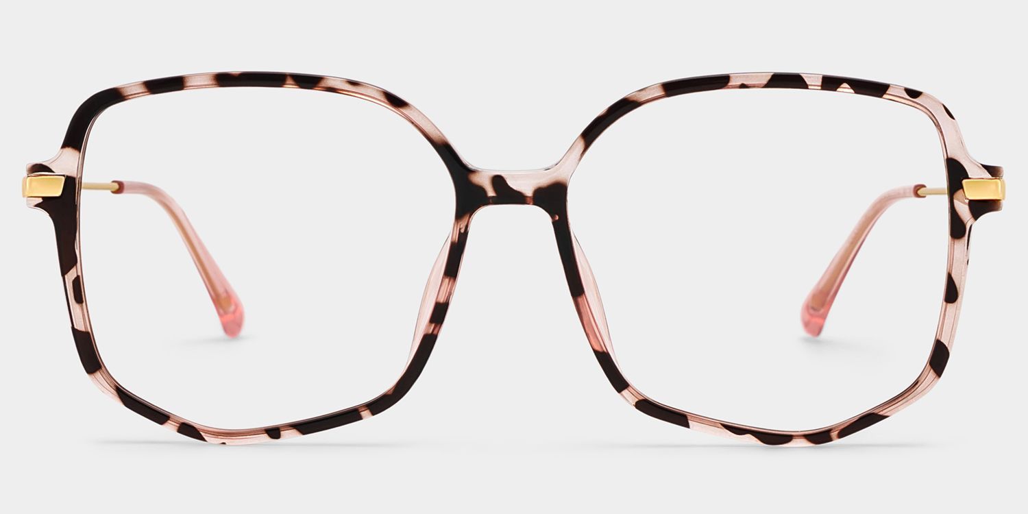 Payton Square Tortoise Color Frame Glasses | ZEELOOL0