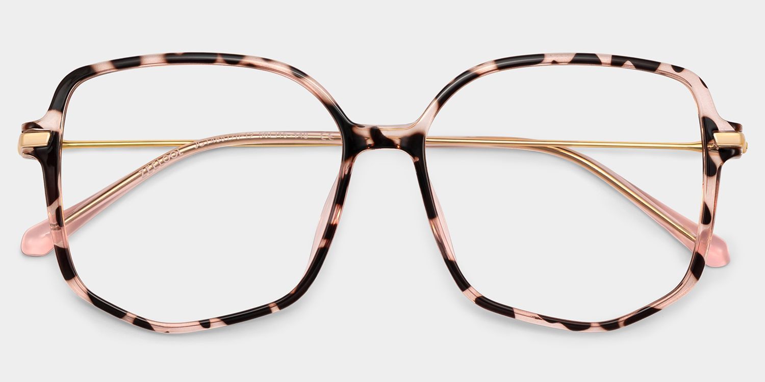 Payton Square Tortoise Color Frame Glasses | ZEELOOL1