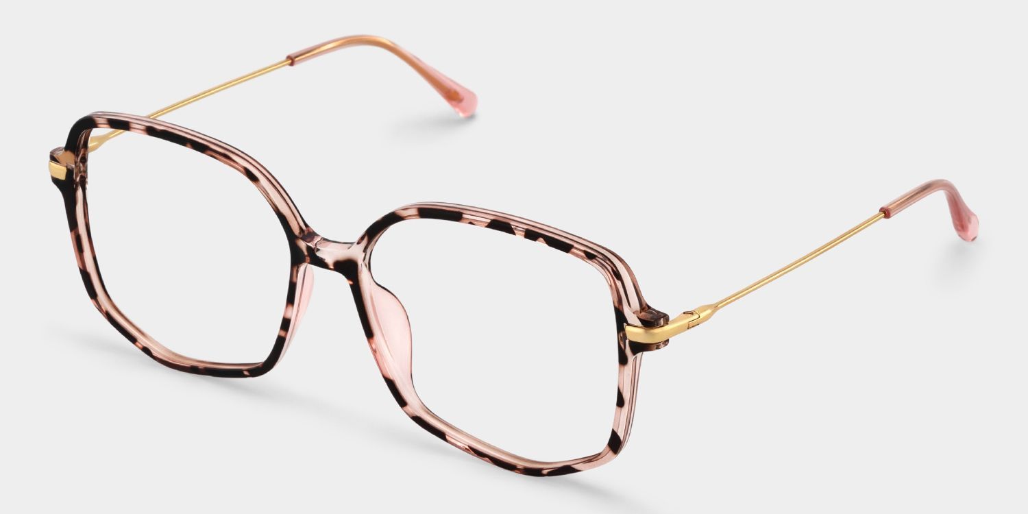 Payton Square Tortoise Color Frame Glasses | ZEELOOL2