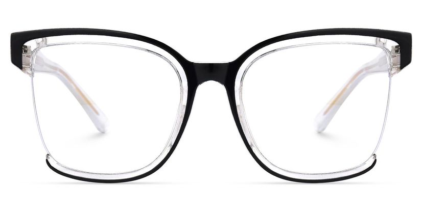 Cadogan Square Black Glasses