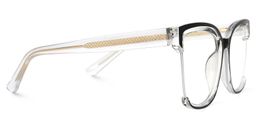 Cadogan Square Black Glasses2
