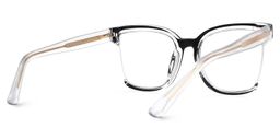 Cadogan Square Black Glasses3