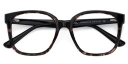 Siner Square Havana Glasses1
