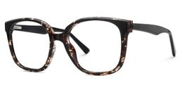 Siner Square Havana Glasses2