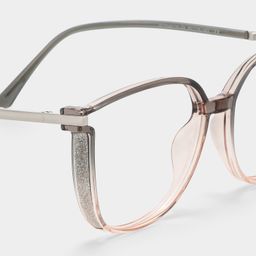 Rodz Square Gray-Pink Glasses4