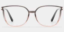 Rodz Square Gray-Pink Glasses0