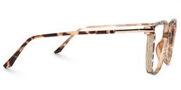 Rodz Square Thin Tortoise Glasses3