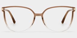 Rodz Square Brown Glasses0