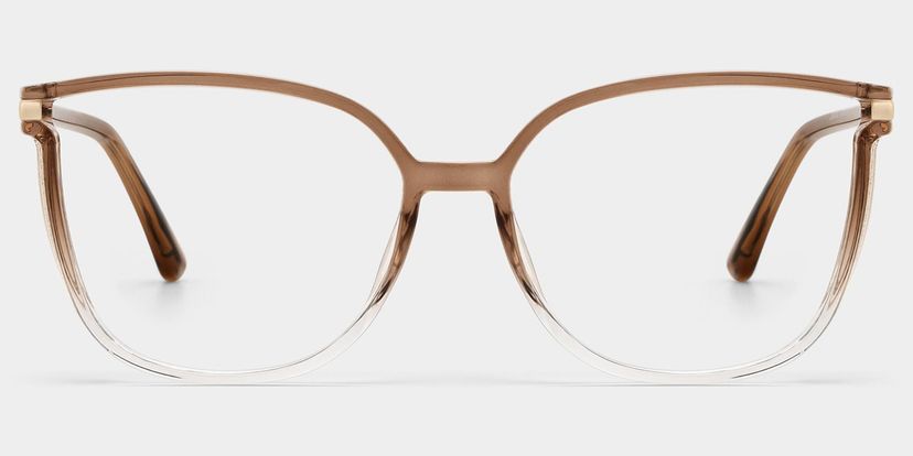 Rodz Square Brown Glasses