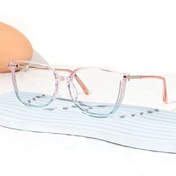 Rodz Square Two-Tone Glasses5