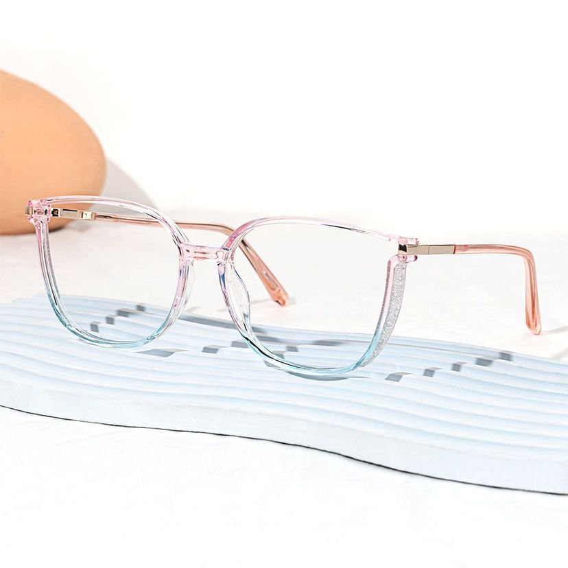Rodz Square Two-Tone Glasses