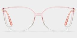 Rodz Square Two-Tone Glasses0