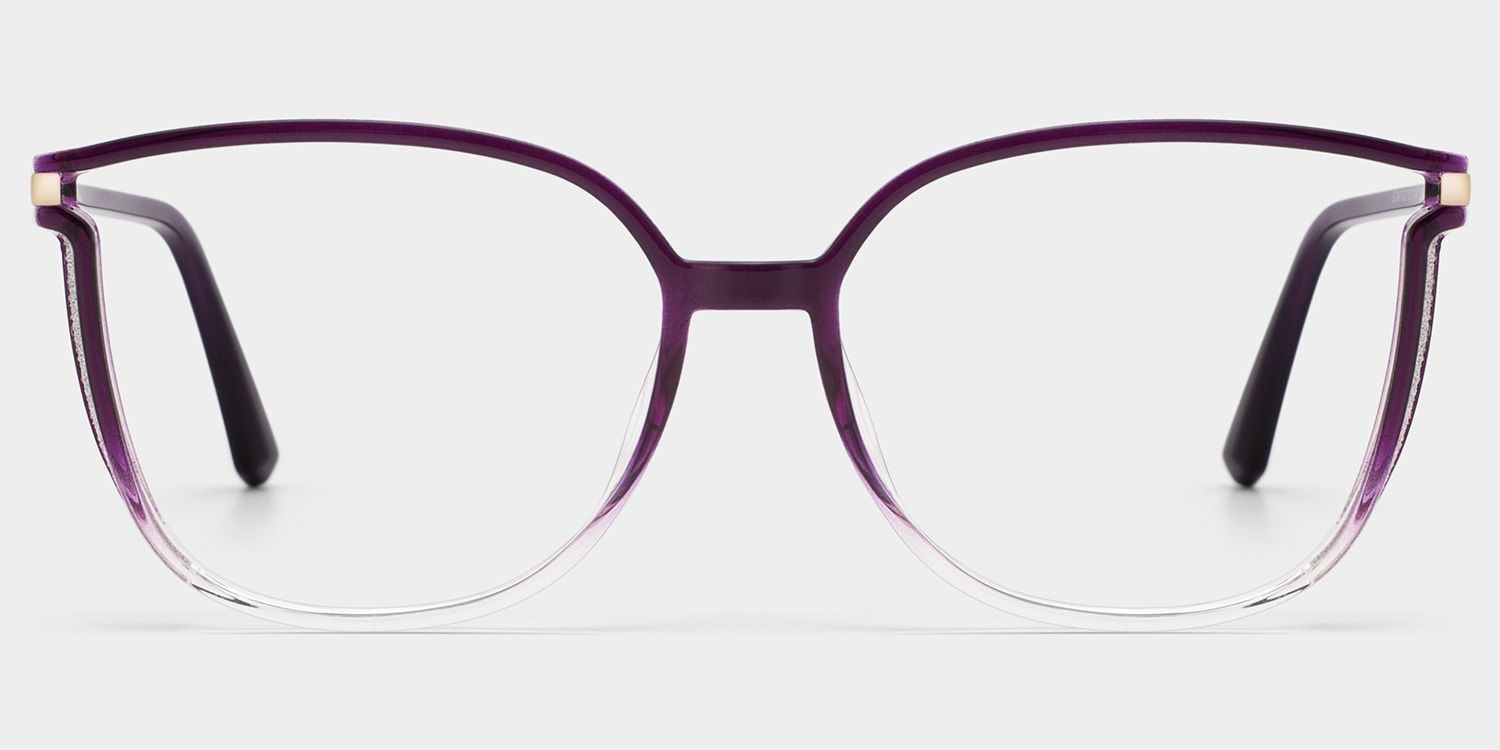 Rodz Purple Eyeglasses and Designer Glasses Frame0