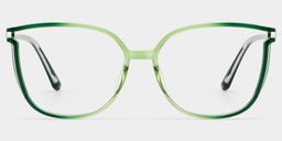 Rodz Square Green Glasses0