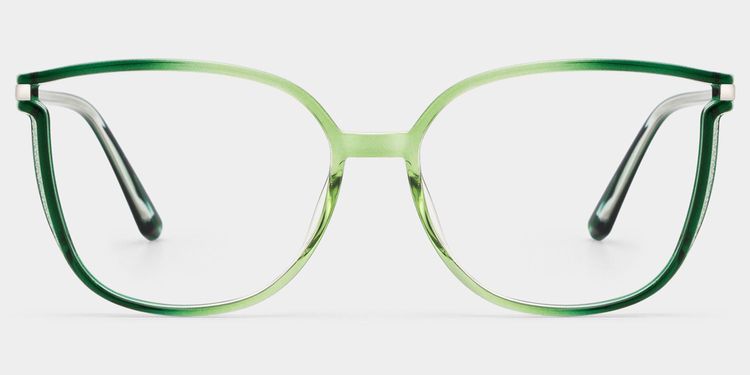 Rodz Square Green Glasses