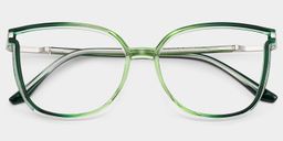 Rodz Square Green Glasses1