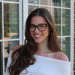 Celeste Black Cat-eye Glasses6