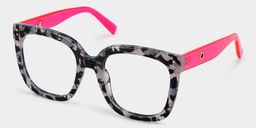Ebony Square Gray-Tortoise Glasses2