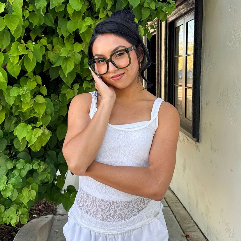Ebony Square Green Tortoise Glasses
