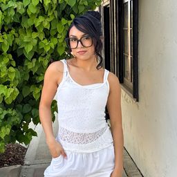 Ebony Square Green Tortoise Glasses1