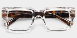 Orson Rectangle Clear Glasses2