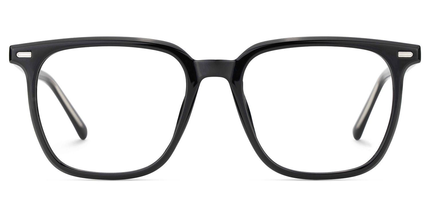 Square Black Eyeglasses Eliza TR-90 Frame Glasses1