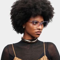 Lamar Butterfly Multicolor Glasses0