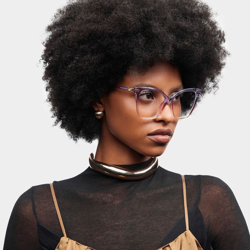 Lamar Butterfly Multicolor Glasses