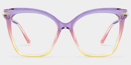 Lamar Butterfly Multicolor Glasses2