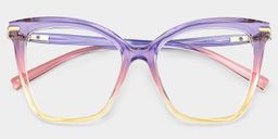 Lamar Butterfly Multicolor Glasses3