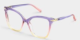 Lamar Butterfly Multicolor Glasses4