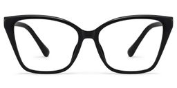 Sienna Butterfly Black Glassess0