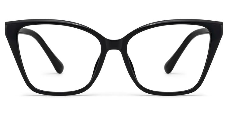 Sienna Butterfly Black Glassess