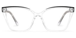 Sienna Butterfly Clear Glassess0