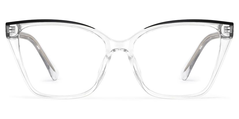 Sienna Butterfly Clear Glassess