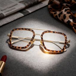 Gifford Aviator Tortoise Glasses0
