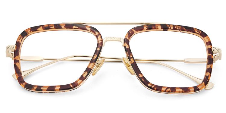 Gifford Aviator Tortoise Glasses