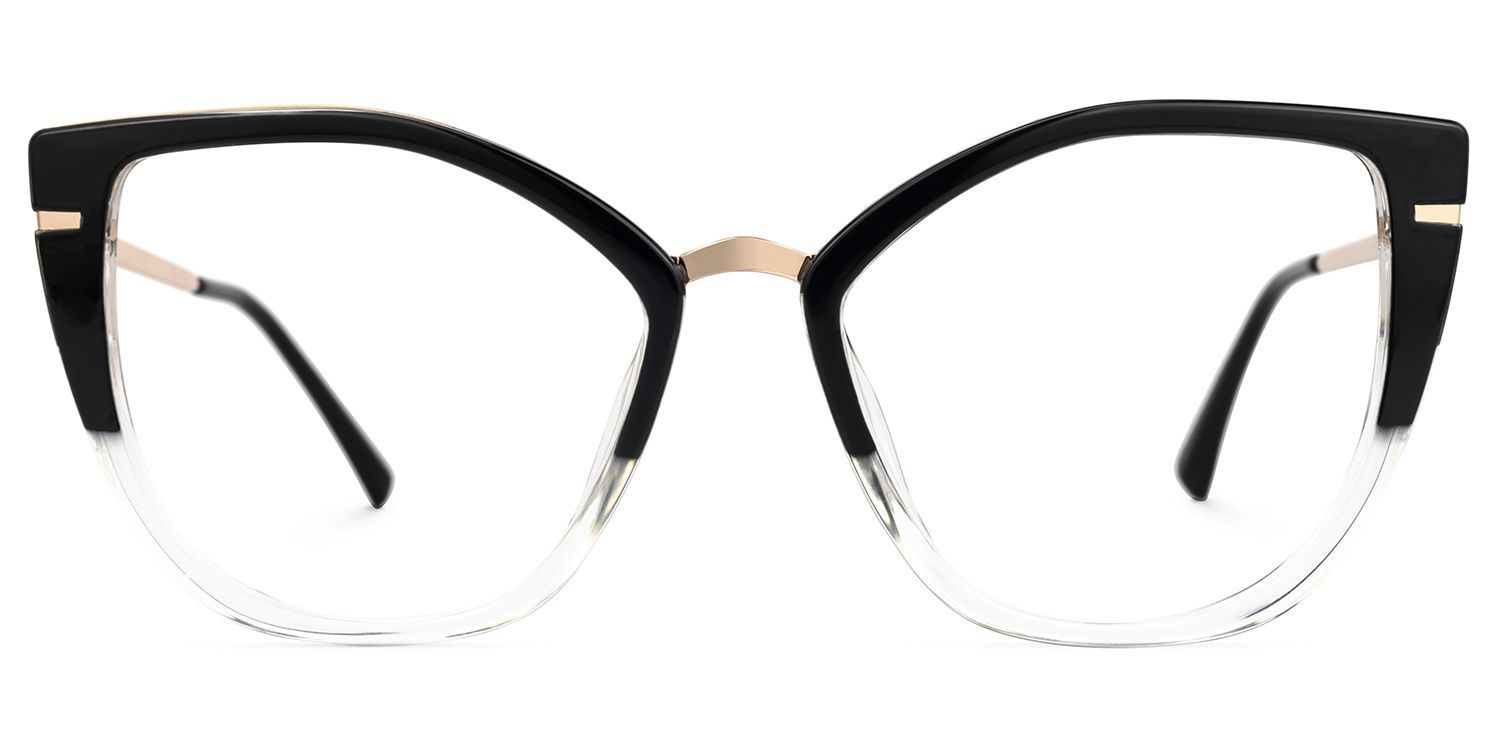 Tabrieah Cateye Black Frame Glasses | Zeelool Optical0