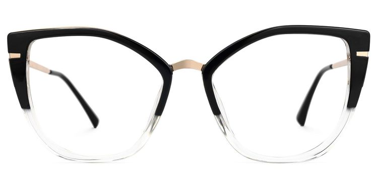 Tabrieah Black Cat eye Glasses