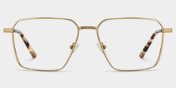 Ashley Brown Square Glasses1