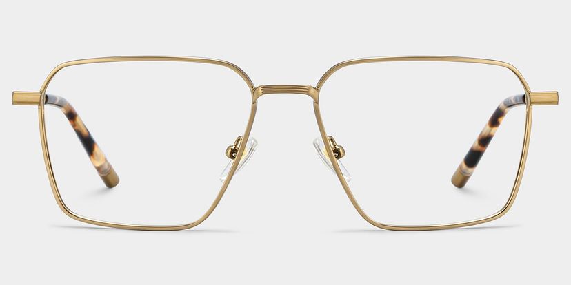 Ashley Brown Square Glasses