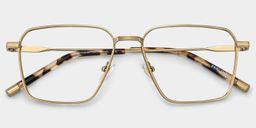 Ashley Brown Square Glasses2