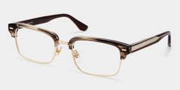 Eden Brown Browline Glasses3