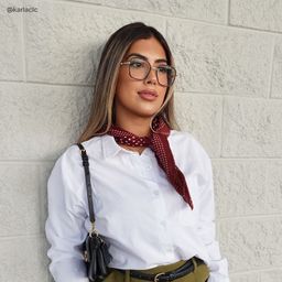 Sophie Green Geometric Glasses5