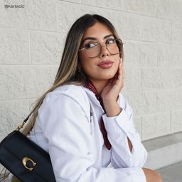 Sophie Green Geometric Glasses6
