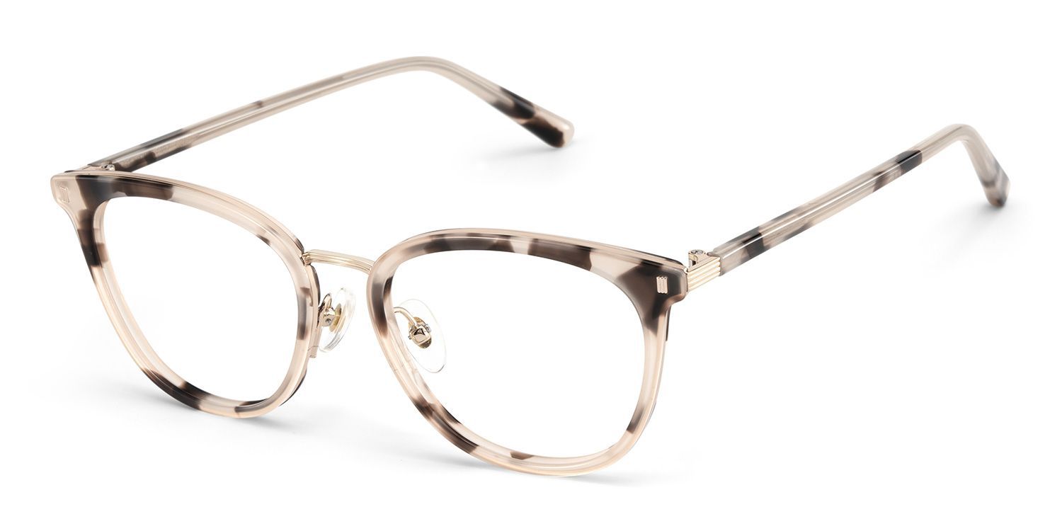 Caden Eyeglasses in Round Tortoise Frame | Zeelool6