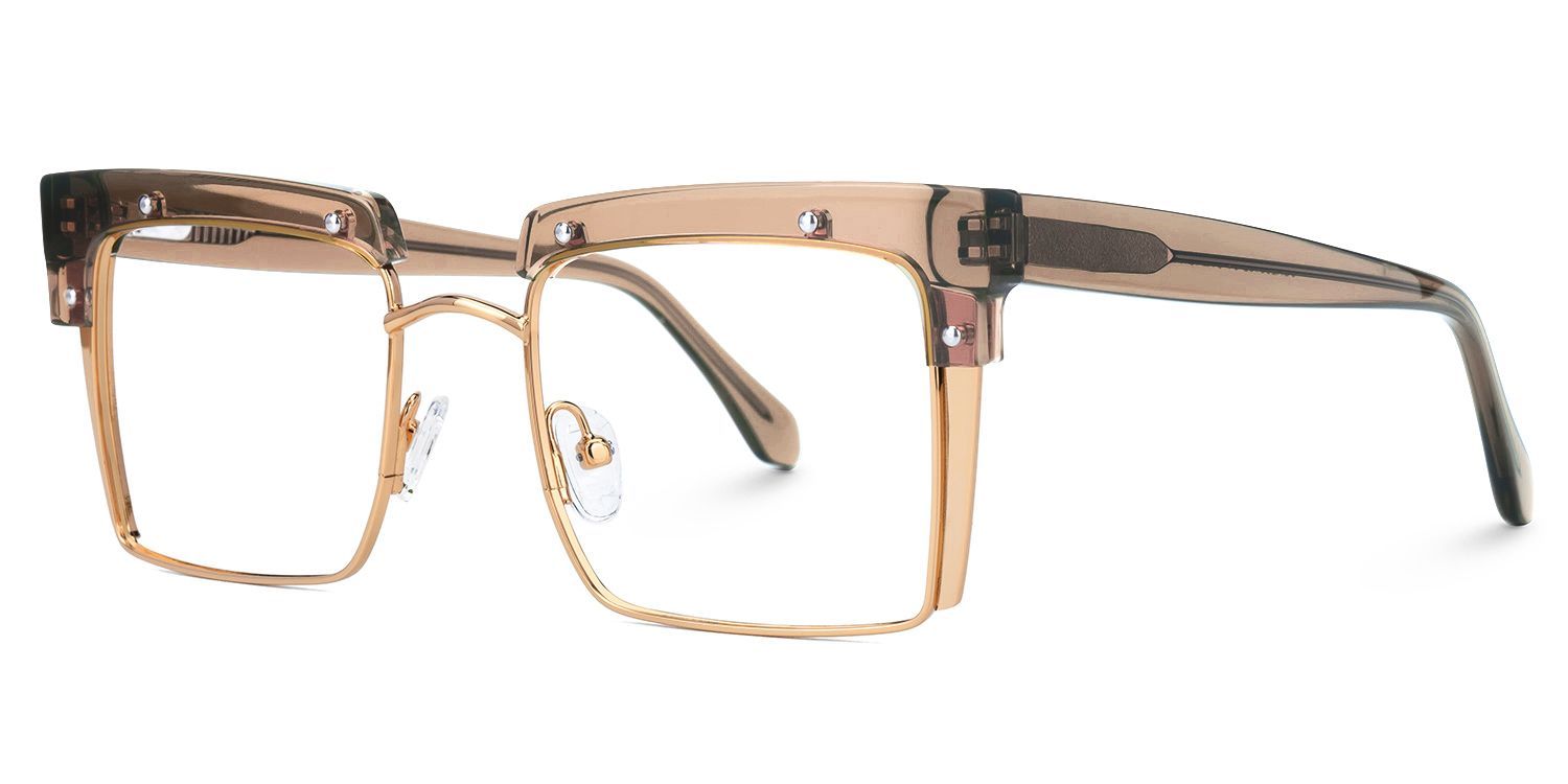 Designer Kiana Beige Frame Glasses | Zeelool1