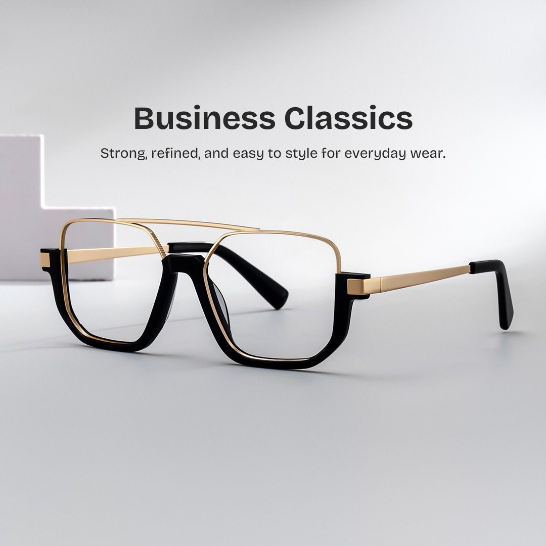 Aviator Frames For Spectacles - Oromiya on Sale | Zeelool0